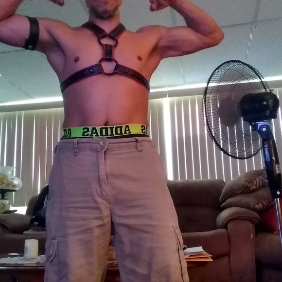 Genuine Leather Men's Harness - Picture 8 of 8